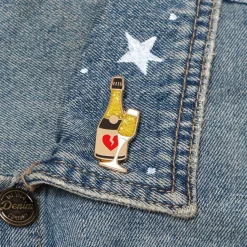 Erstwilder Bubble Trouble Enamel Pin^ Enamel Pins