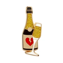 Erstwilder Bubble Trouble Enamel Pin^ Enamel Pins