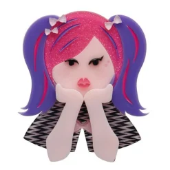 Erstwilder Bubblegum Pop Princess Brooch^ Brooches