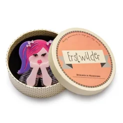Erstwilder Bubblegum Pop Princess Brooch^ Brooches