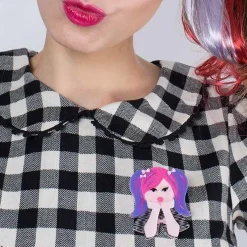 Erstwilder Bubblegum Pop Princess Brooch^ Brooches