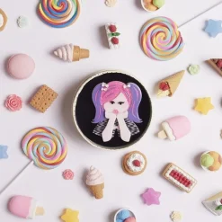 Erstwilder Bubblegum Pop Princess Brooch^ Brooches