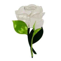 Erstwilder Budding Romance Rose Brooch^ Brooches