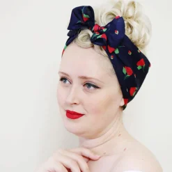 Erstwilder Budding Romance Rose Head Scarf^ Scarves