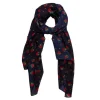 Erstwilder Budding Romance Rose Large Neck Scarf^ Scarves