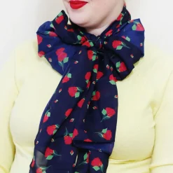 Erstwilder Budding Romance Rose Large Neck Scarf^ Scarves
