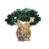 Erstwilder Bulbous Baobab Tree Brooch^ Brooches
