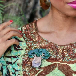 Erstwilder Bulbous Baobab Tree Brooch^ Brooches