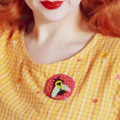 Erstwilder Bumblebee Burrower Brooch^ Brooches