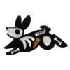 Erstwilder Bunny Bones Brooch^ Brooches