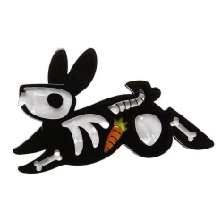 Erstwilder Bunny Bones Brooch^ Brooches