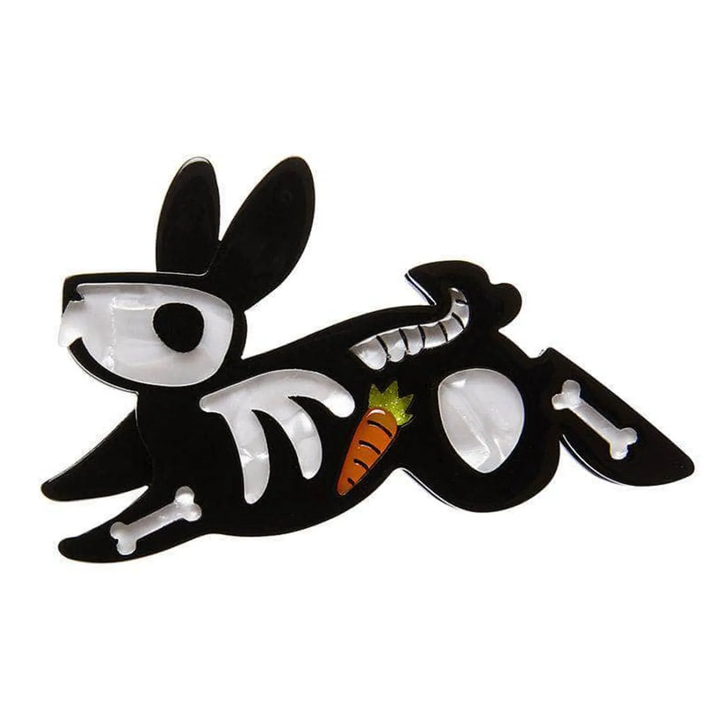 Erstwilder Bunny Bones Brooch^ Brooches