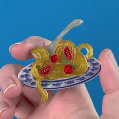 Erstwilder Buon Appetito Brooch^ Brooches