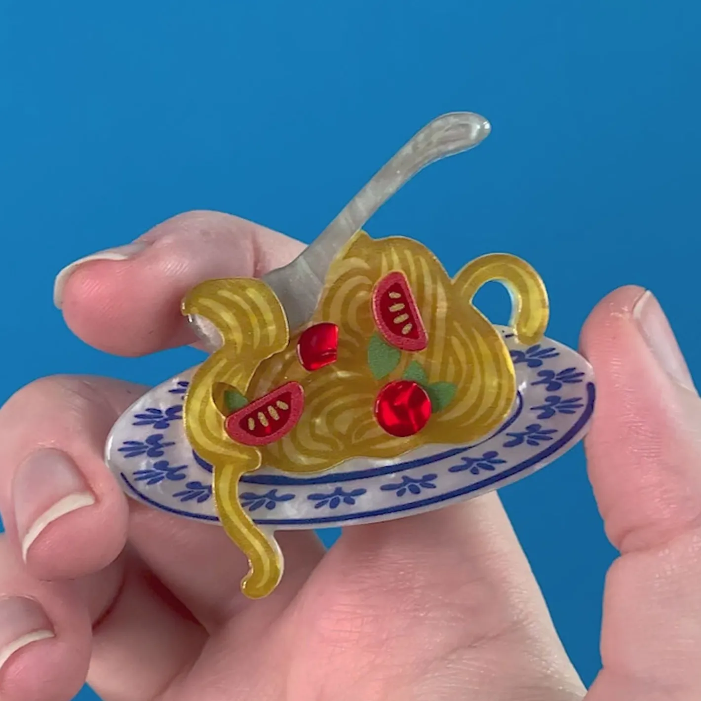 Erstwilder Buon Appetito Brooch^ Brooches