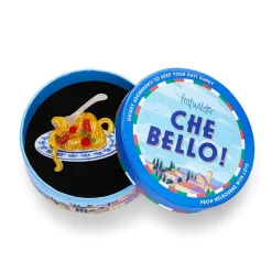 Erstwilder Buon Appetito Brooch^ Brooches