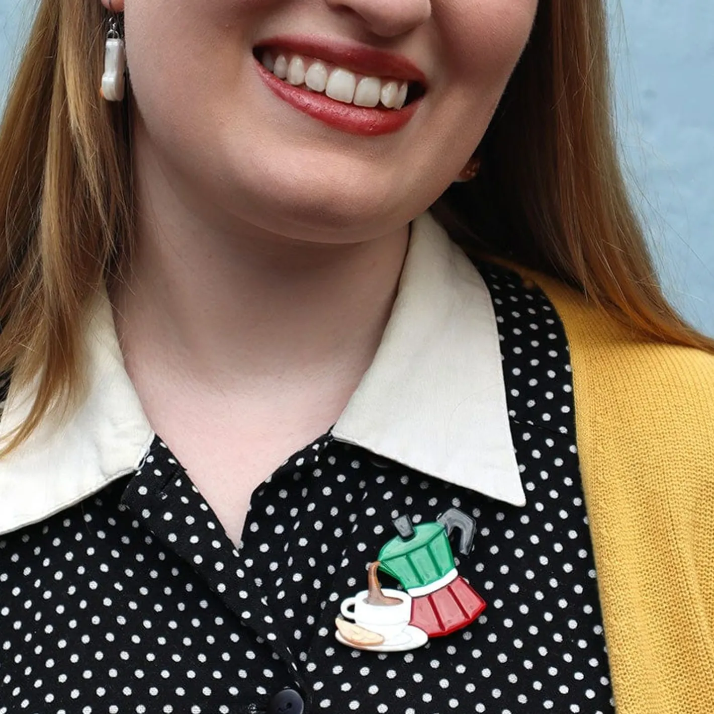 Erstwilder Buongiorno Brooch^ Brooches