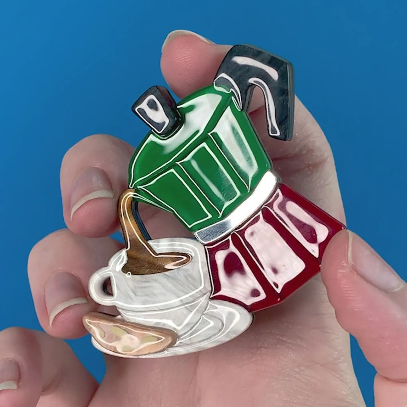 Erstwilder Buongiorno Brooch^ Brooches