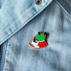 Erstwilder Buongiorno Enamel Pin^ Enamel Pins