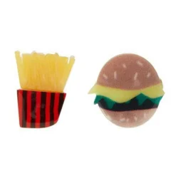 Erstwilder Burger And Fries Earrings^ Earrings