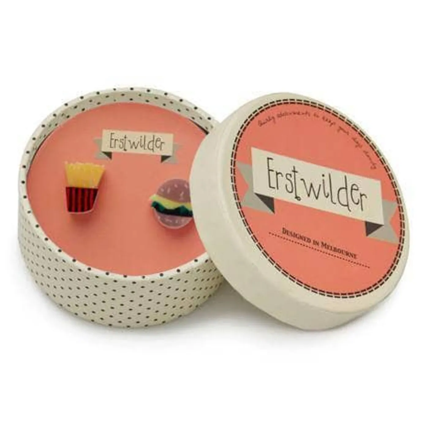 Erstwilder Burger And Fries Earrings^ Earrings