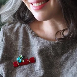 Erstwilder Bush Bon Bon Brooch^ Brooches