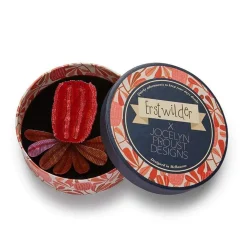 Erstwilder Bushy Blush Brooch^ Brooches