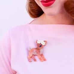 Erstwilder Buttercup Brooch^ Brooches