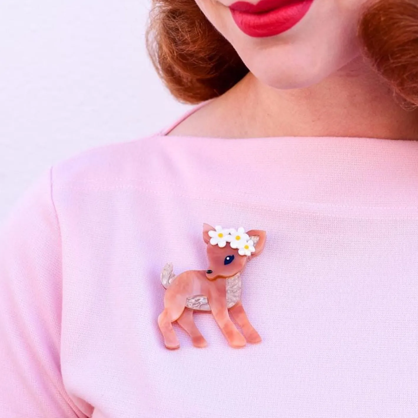 Erstwilder Buttercup Brooch^ Brooches
