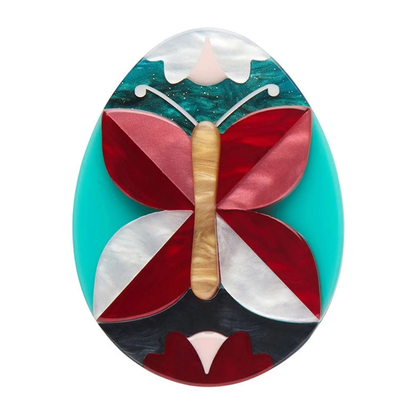 Erstwilder Butterfly Of Rebirth Brooch^ Brooches