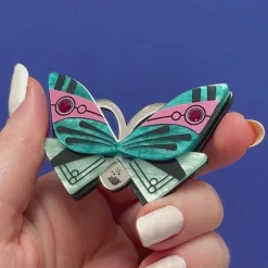 Erstwilder Butterfly Sonata Brooch^ Brooches