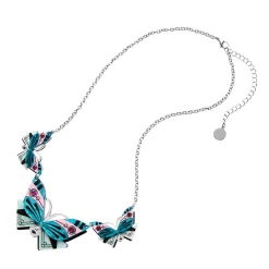 Erstwilder Butterfly Sonata Necklace^ Necklaces