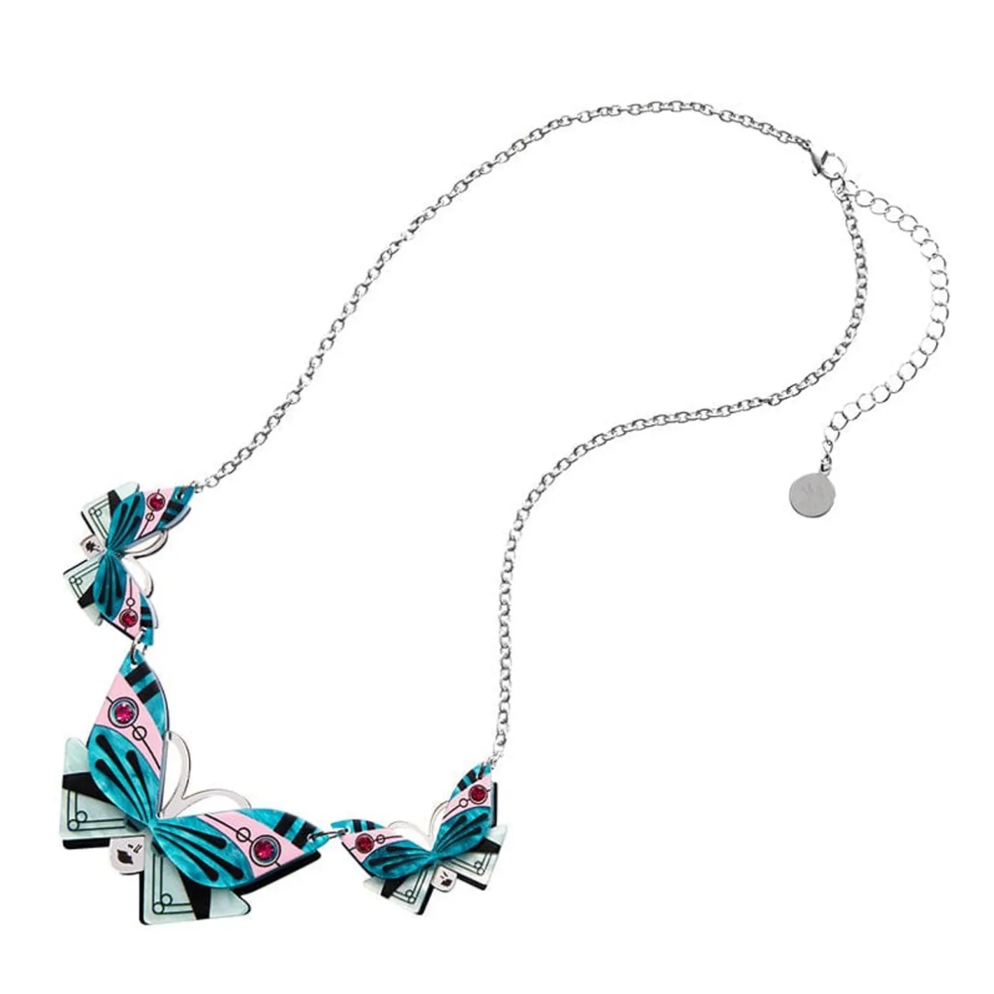 Erstwilder Butterfly Sonata Necklace^ Necklaces