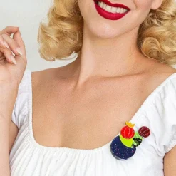 Erstwilder Cactus Jack Brooch^ Brooches