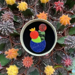 Erstwilder Cactus Jack Brooch^ Brooches