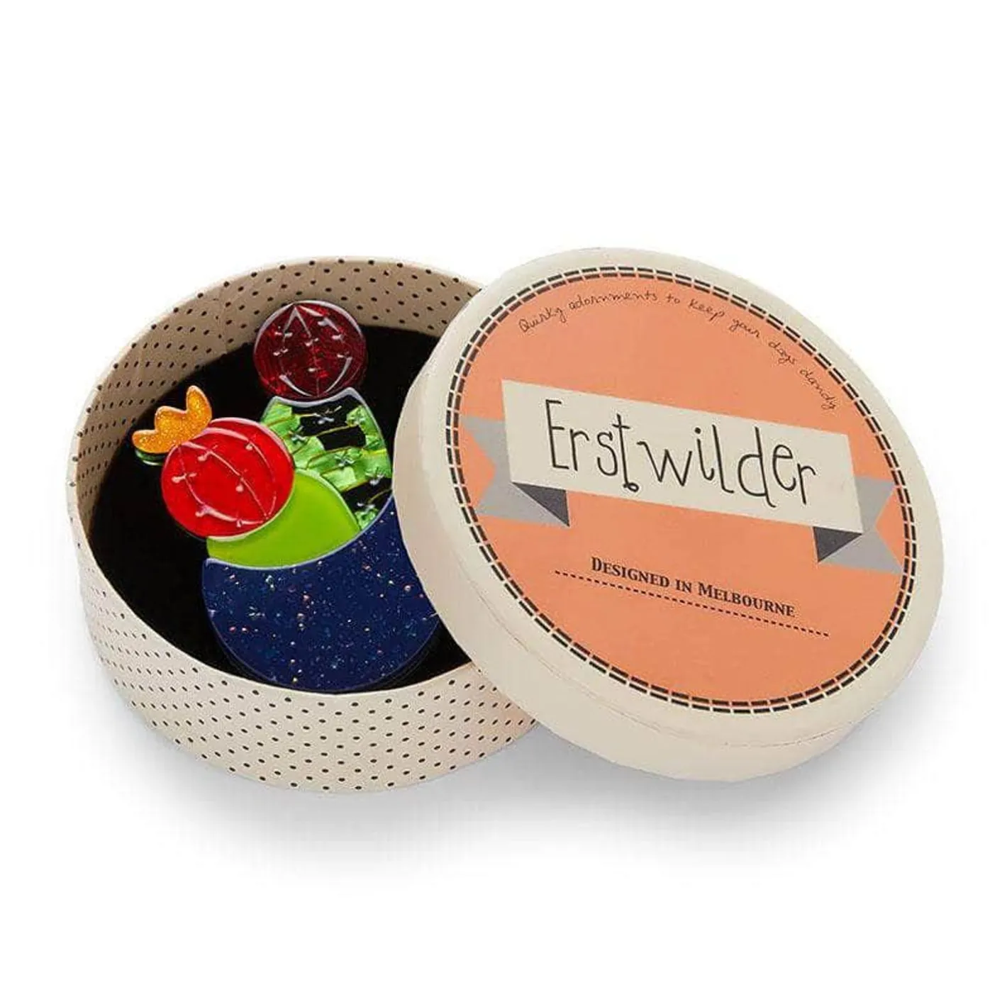 Erstwilder Cactus Jack Brooch^ Brooches