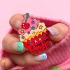 Erstwilder Cake It Easy On Yourself Enamel Pin^ Enamel Pins