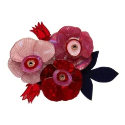 Erstwilder Call Me The Wild Rose Brooch^ Brooches