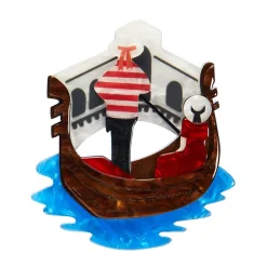 Erstwilder Canals Of Venice Brooch^ Brooches