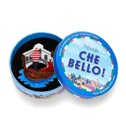 Erstwilder Canals Of Venice Brooch^ Brooches
