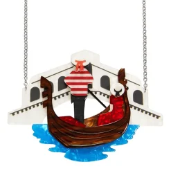 Erstwilder Canals Of Venice Necklace^ Necklaces