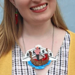 Erstwilder Canals Of Venice Necklace^ Necklaces