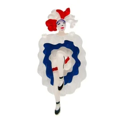Erstwilder Can-Can Dancer Brooch^ Brooches