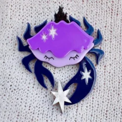 Erstwilder Cancer The Compassionate Brooch^ Brooches