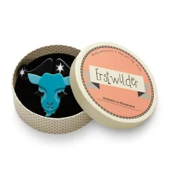 Erstwilder Capricorn The Controlled Brooch^ Brooches