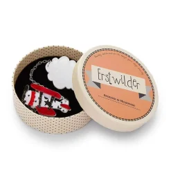 Erstwilder Captain Cumulus Brooch^ Brooches