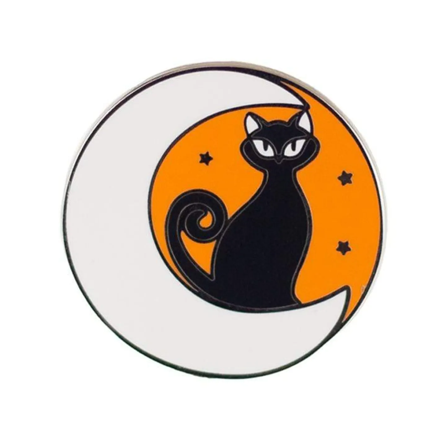 Erstwilder Cara The Halloween Kitty Enamel Pin^ Enamel Pins