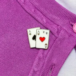 Erstwilder Card Trick Enamel Pin^ Enamel Pins
