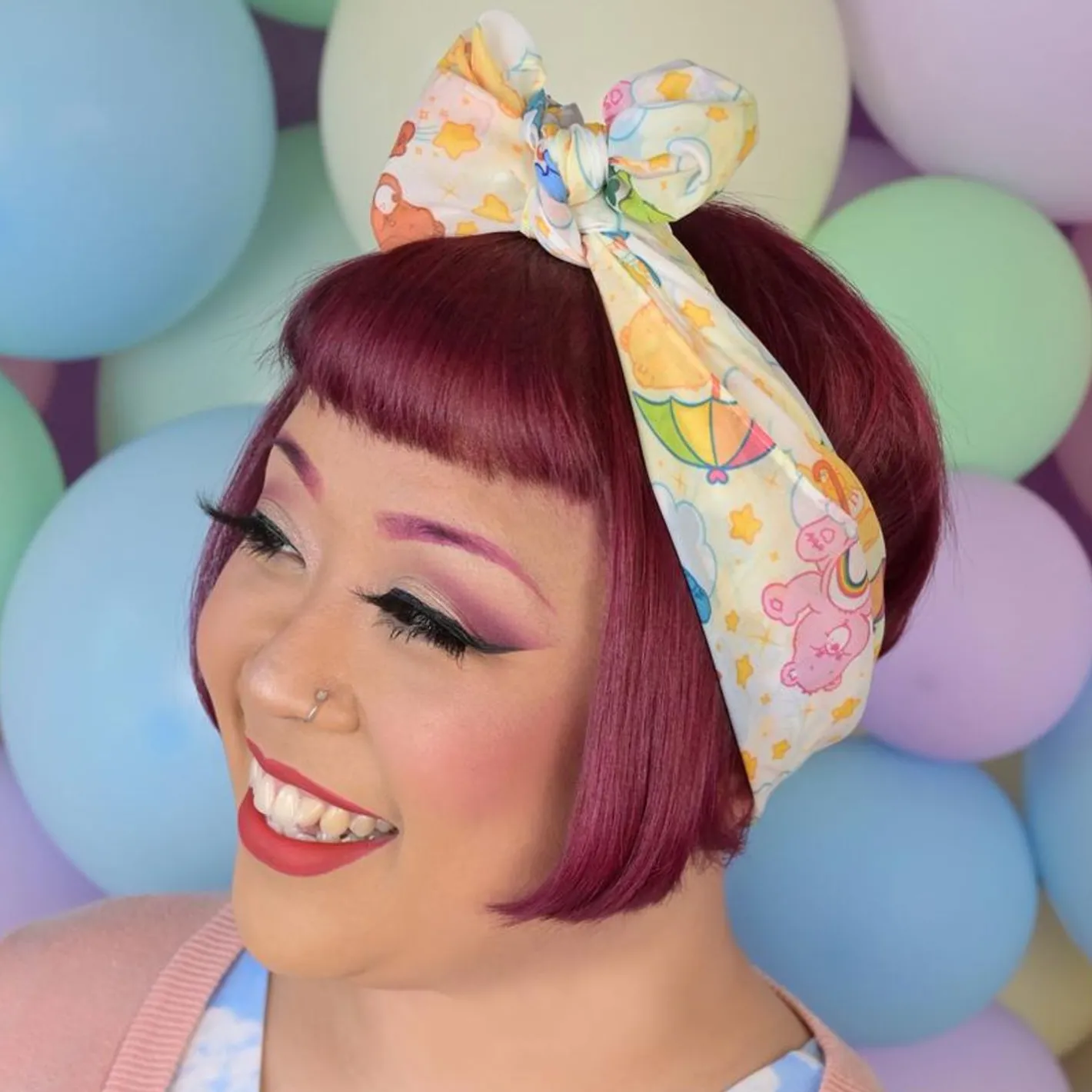 Erstwilder Care Bears Head Scarf^ Scarves