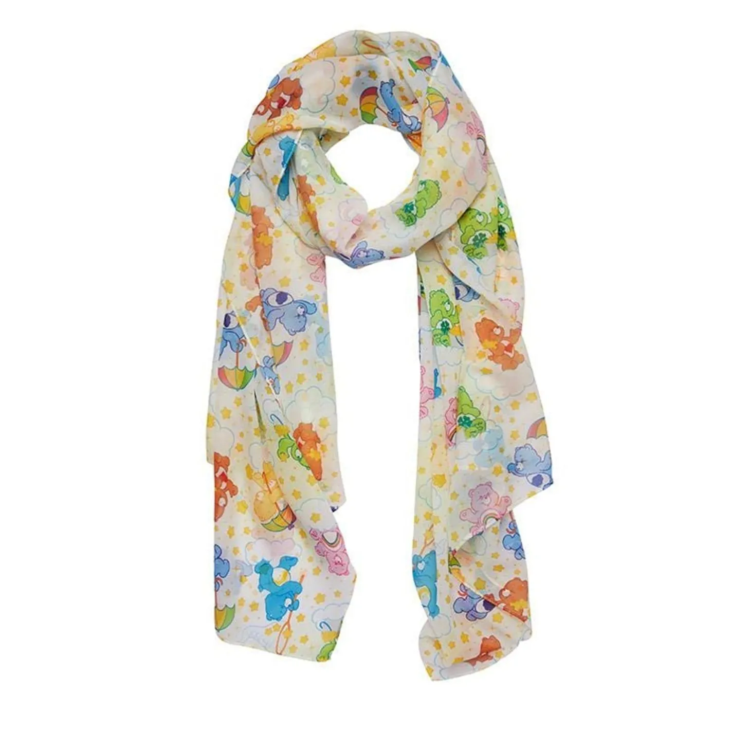 Erstwilder Care Bears Large Neck Scarf^ Scarves