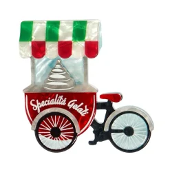 Erstwilder Carello Dei Gelati Brooch^ Brooches
